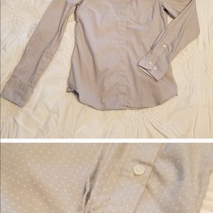 H&M button up slim fit shirt